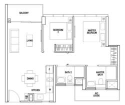 The Poiz Residences (D13), Apartment #541898371